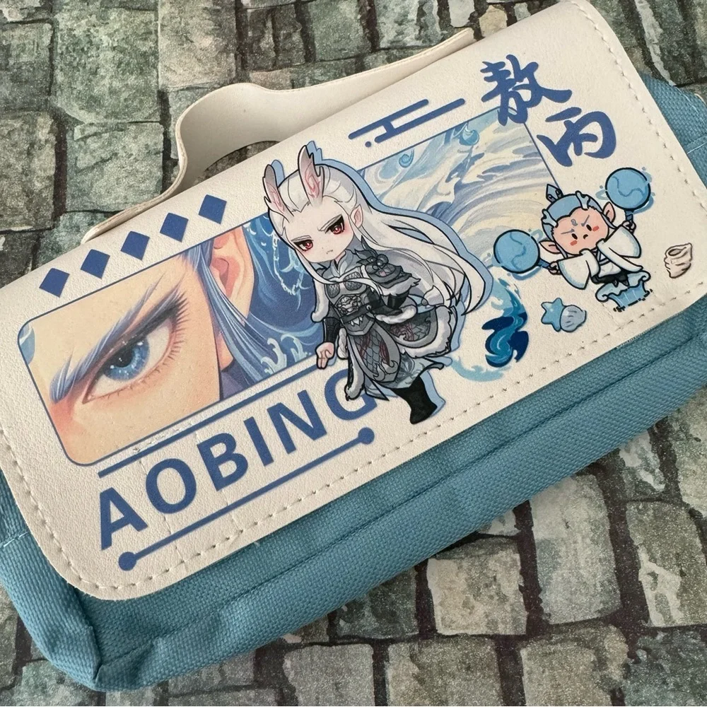 Ne Zha Ao Bing Pencil Pouch